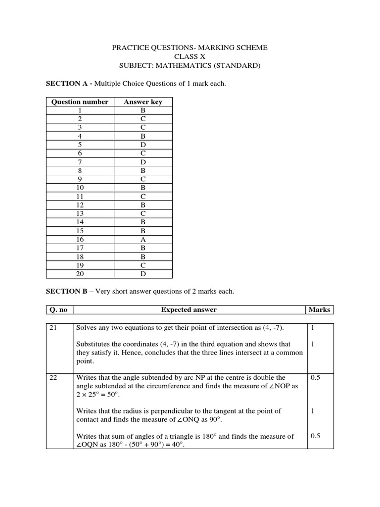 Mathematics PQMS | PDF | Trigonometric Functions | Triangle Geometry