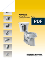 Toilet Service Parts