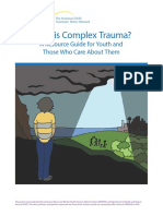 What Is Complex Trauma A Resource Guide