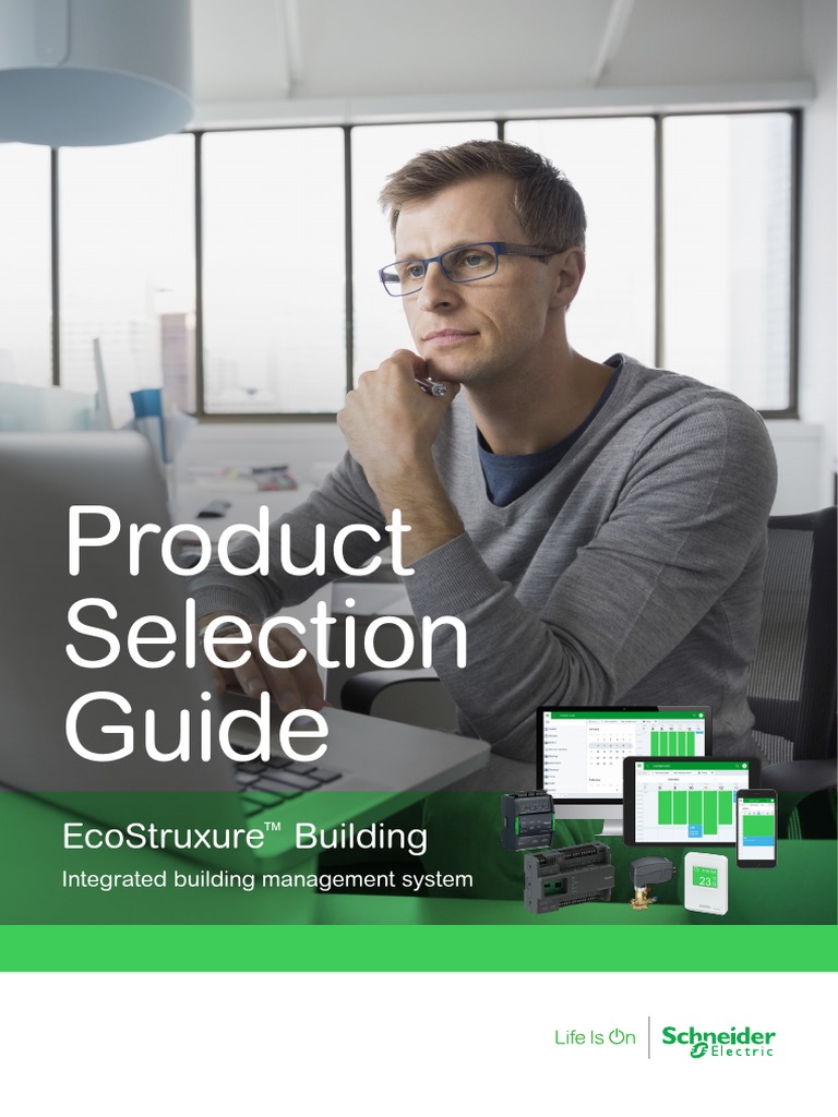Product Selection Guide PDF Of Things Application Software