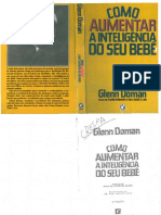 Como Aumentar A Inteligencia Do Seu Bebe - Glenn Doman