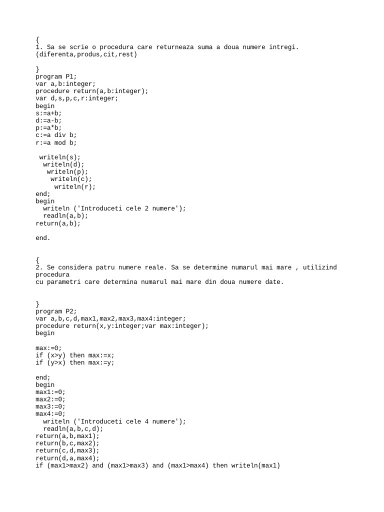 procedures-for-performing-common-mathematical-operations-and-finding