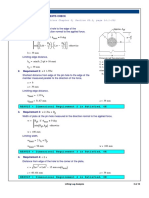 Design of Lifting Lug - Part3