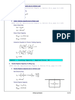 Design of Lifting Lug - Part5