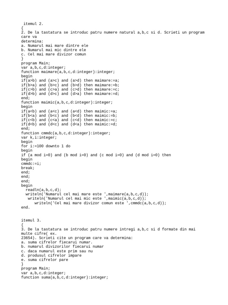 Pascal 15.02 | PDF