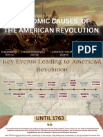 Economic Causes of American Revolution 3