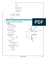 Design of Lifting Lug - Part7