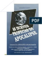 As Incriveis Profecias Do Apocalipse - Arnaldo Lopes