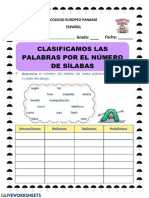 Grado: - Fecha: - : Colegio Europeo Panamá Español