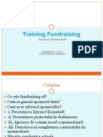 Training Fundraising