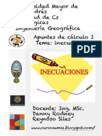 1. Inecuaciones