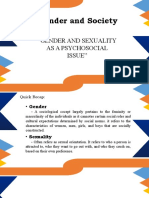 Gender and Society