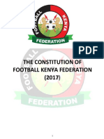 FKF Constitution