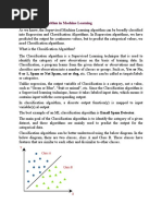 Classification and Clustering