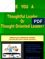 1.How Leaders Think