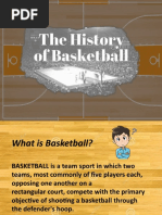 History of Basketball