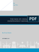 CGEPThe Riseof Chinas Independent Refineries 917