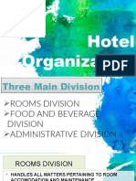 Hotel Organization