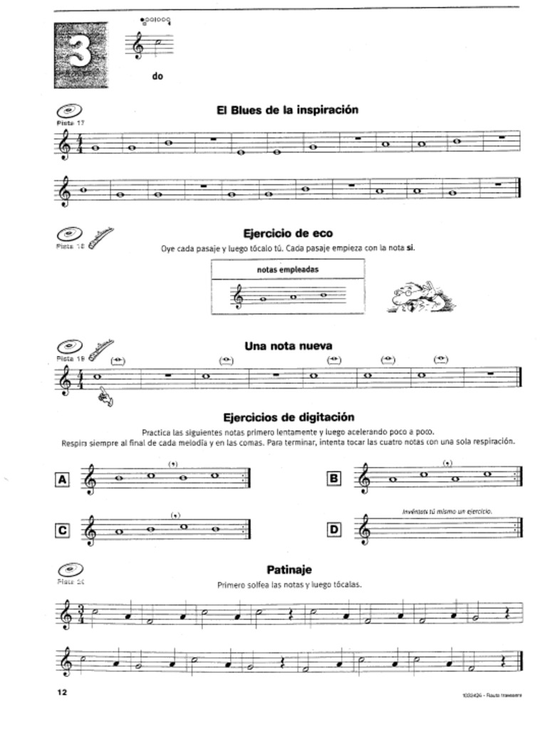 MetodoDeFlautaTransversalParaIniciantespdf (Arrastrado) PDF