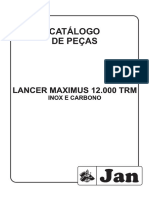 Catálogo de peças Lancer Maximus 12.000 TRM