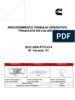 DCC-SER-PTO-014 Trabajos en Caliente