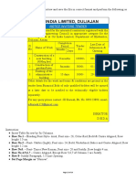 Oil India Limited, Duliajan: Notice Inviting Tender