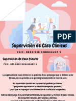 Supervisión de Caso Clínicos