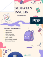 Pembuatan Insulin Kelompok 3