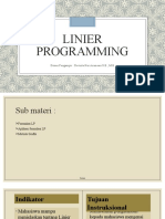 Bab 2 Linier Programming