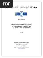 Handbook of PVC Pipe | PDF | Polyvinyl Chloride | Pipe (Fluid Conveyance)