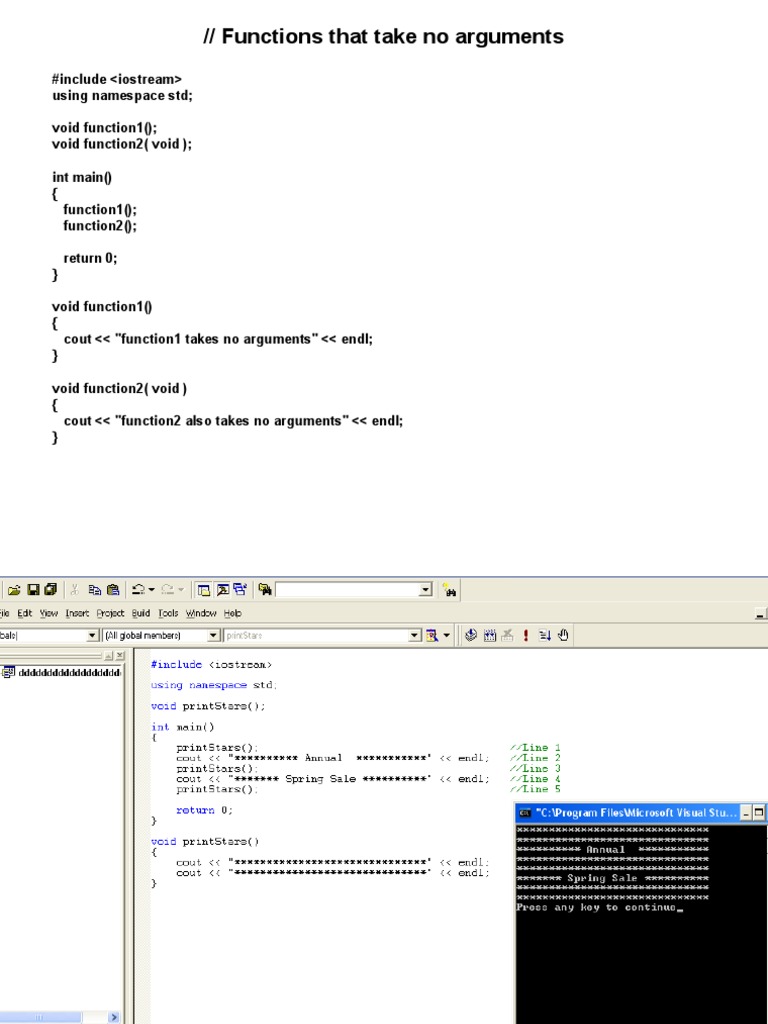 Ch7 Additional | PDF | Scope (Computer Science) | Parameter (Computer ...