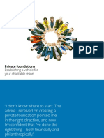 Us Private Foundations Brochure