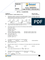 DPP - 12-21 - PH. CHEM - Abhimanyu - (Sol.)