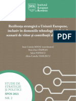 SPOS 2021. Studiul 2. Rezilienta Strategica A Uniunii Europene - Final - Site
