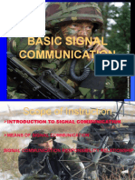 Basic Signal Communication of Bam2