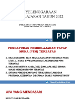 Persiapan PTM Jan 2022