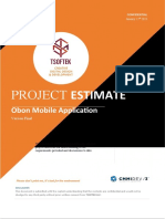 OBON Project Estimate, OBON Mobile Application R1 Version - 25JAN2023 - OBON COMMENTS - 27JAN2023
