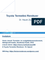 TM2022 - 10 - Toyota Termelesi Rendszer