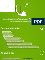 Agama Islam Dan Pemahaman Anti Radikalisme