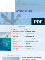 Anchoring