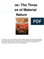 Review of The Three Modes of Material Nature