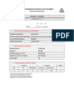 Programa Preclínica 2023-II Endodoncia