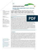 MGCC Model Configurations Evaluation