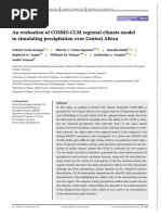 Intl Journal of Climatology - 2019 - Fotso Kamga - An Evaluation of COSMO CLM Regional Climate Model in Simulating