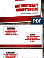 Semana 1 .-Características y Competencias