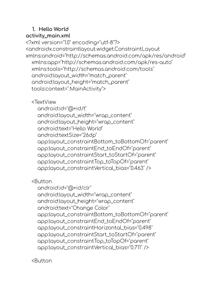 Build android calculator app pdf android operating system