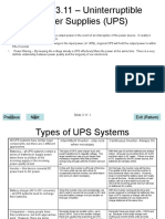 Section 3.11-UPS Systems