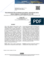 Descolonización del conocimiento y emancipación de saberes indígenas