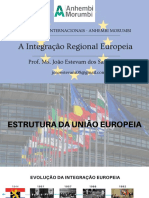 Aula 4 - Integração Regional Europeia