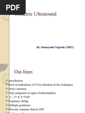 10-Obstetric Ultrasound